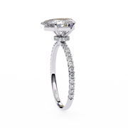 Breathtaking Bird Smoke Ladies Ring (LR14252)