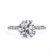 Handsome Tree Shadow Ladies Ring (LR14253)