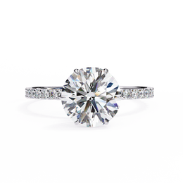 Handsome Tree Shadow Ladies Ring (LR14253)