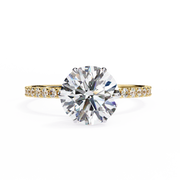 Handsome Tree Shadow Ladies Ring (LR14253)