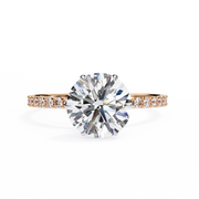 Handsome Tree Shadow Ladies Ring (LR14253)