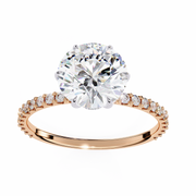 Handsome Tree Shadow Ladies Ring (LR14253)