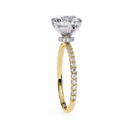 Handsome Tree Shadow Ladies Ring (LR14253)