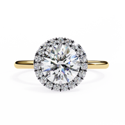Handsome Basket Mind Ladies Ring (LR14255)