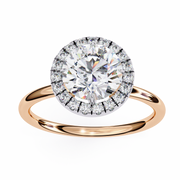 Handsome Basket Mind Ladies Ring (LR14255)