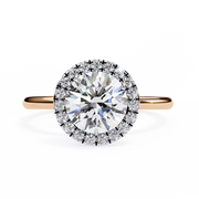 Handsome Basket Mind Ladies Ring (LR14255)