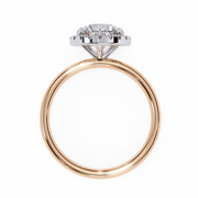 Handsome Basket Mind Ladies Ring (LR14255)