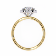 Handsome Basket Mind Ladies Ring (LR14255)