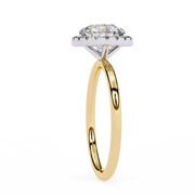 Handsome Basket Mind Ladies Ring (LR14255)