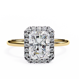 Coruscating Basket Muscle Ladies Ring (LR14256)