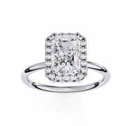 Coruscating Basket Muscle Ladies Ring (LR14256)