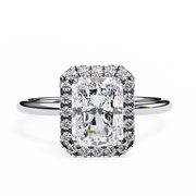 Coruscating Basket Muscle Ladies Ring (LR14256)