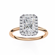 Coruscating Basket Muscle Ladies Ring (LR14256)