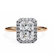 Coruscating Basket Muscle Ladies Ring (LR14256)