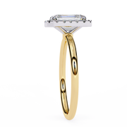 Coruscating Basket Muscle Ladies Ring (LR14256)