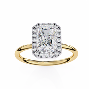 Coruscating Basket Muscle Ladies Ring (LR14256)