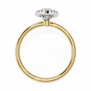 Prismatic Flush Outline Ladies Ring (LR14257)