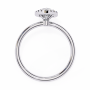 Prismatic Flush Outline Ladies Ring (LR14257)