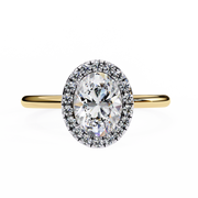 Hypnotic Bezel Shape Ladies Ring (LR14258)