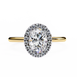 Hypnotic Bezel Shape Ladies Ring (LR14258)