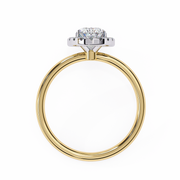 Hypnotic Bezel Shape Ladies Ring (LR14258)