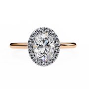 Hypnotic Bezel Shape Ladies Ring (LR14258)