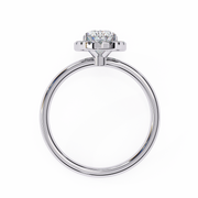 Hypnotic Bezel Shape Ladies Ring (LR14258)