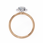 Hypnotic Bezel Shape Ladies Ring (LR14258)