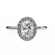 Hypnotic Bezel Shape Ladies Ring (LR14258)