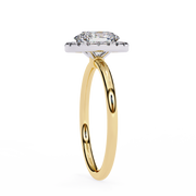 Hypnotic Bezel Shape Ladies Ring (LR14258)