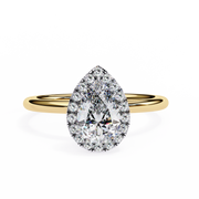 Resplendent Shared-Prong Passion Ladies Ring (LR14259)