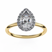 Resplendent Shared-Prong Passion Ladies Ring (LR14259)