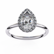 Resplendent Shared-Prong Passion Ladies Ring (LR14259)