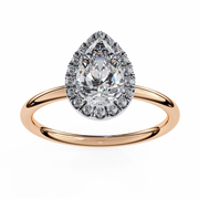 Resplendent Shared-Prong Passion Ladies Ring (LR14259)