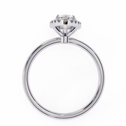 Resplendent Shared-Prong Passion Ladies Ring (LR14259)