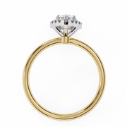 Resplendent Shared-Prong Passion Ladies Ring (LR14259)