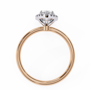 Resplendent Shared-Prong Passion Ladies Ring (LR14259)