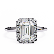Exquisite Criss-Cross Spark Ladies Ring (LR14260)