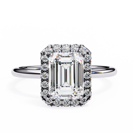 Exquisite Criss-Cross Spark Ladies Ring (LR14260)