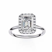 Exquisite Criss-Cross Spark Ladies Ring (LR14260)