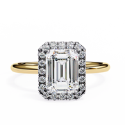Exquisite Criss-Cross Spark Ladies Ring (LR14260)