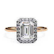 Exquisite Criss-Cross Spark Ladies Ring (LR14260)