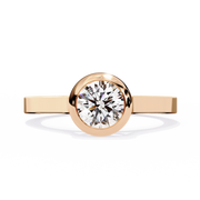 Gleaming Leaf Whisper Ladies Ring (LR14261)