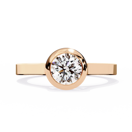 Gleaming Leaf Whisper Ladies Ring (LR14261)
