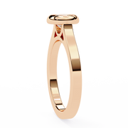 Gleaming Leaf Whisper Ladies Ring (LR14261)