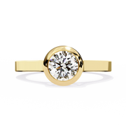 Gleaming Leaf Whisper Ladies Ring (LR14261)