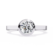 Gleaming Leaf Whisper Ladies Ring (LR14261)