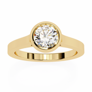 Gleaming Leaf Whisper Ladies Ring (LR14261)