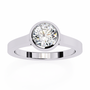 Gleaming Leaf Whisper Ladies Ring (LR14261)