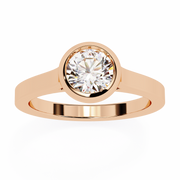 Gleaming Leaf Whisper Ladies Ring (LR14261)